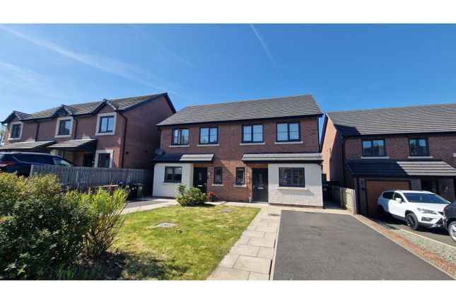 2 bed semi-detached house