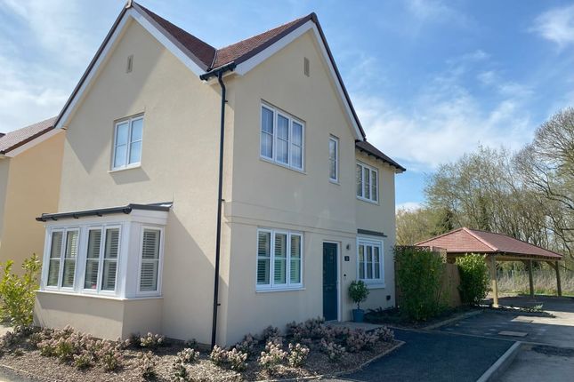Leftwich Place, Great Cornard... 3 bed detached house for sale