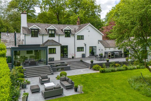 Mogador, Lower Kingswood, Tadworth... 4 bed equestrian property for sale