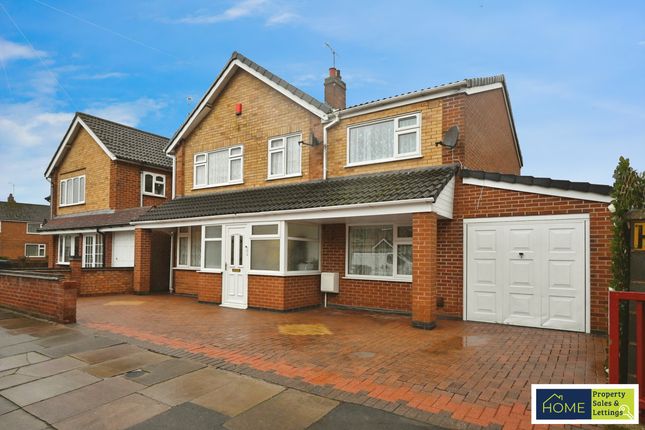Lamborne Road, Knighton, Leicester 5 bed detached house for sale