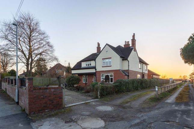 Welham Road, Norton, Malton YO17 4 bed detached house for sale