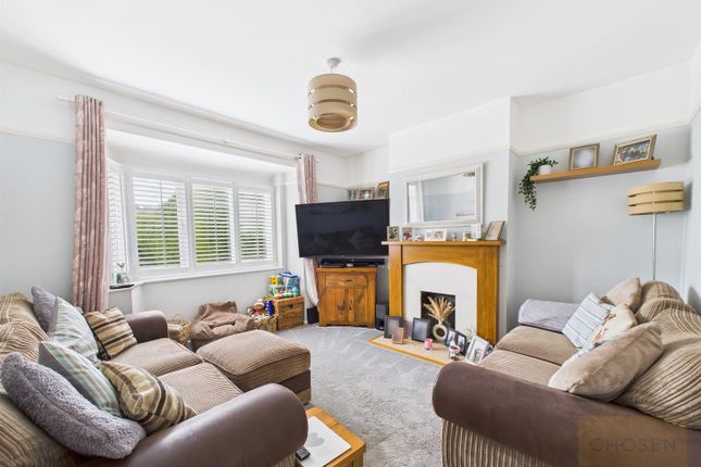 Melville Road, Churchdown, Gloucester 3 bed semi
