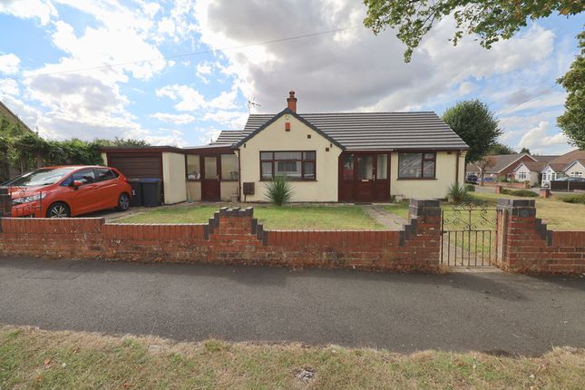 Greenmoor Road, Burbage, Hinckley... 2 bed detached bungalow for sale