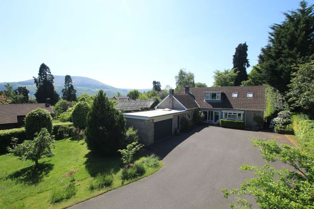 Pen Y Pound, Abergavenny, NP7 4 bed detached bungalow for sale