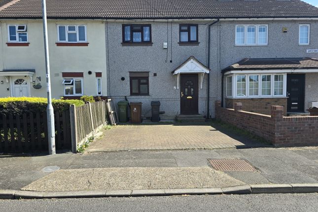 3 bed terraced house