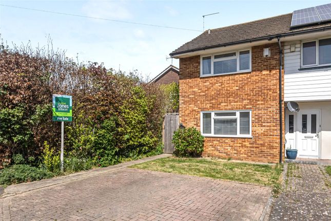 Penstone Park, Lancing, West Sussex... 2 bed end of terrace house for sale