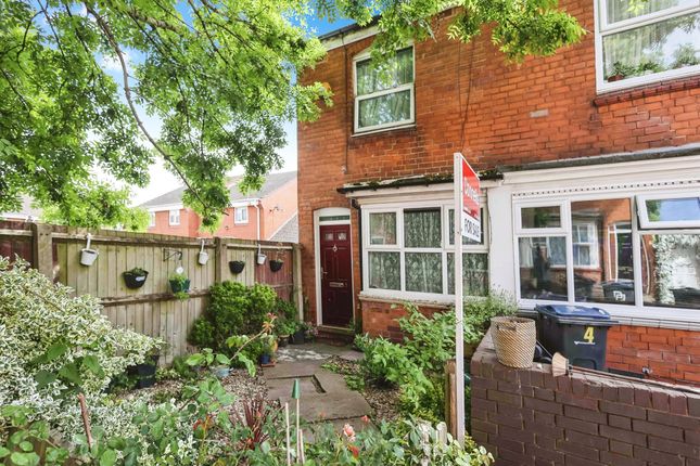 2 bedroom end of terrace house for sale