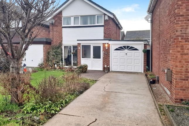 Willow Close, Gainsborough 3 bed detached house for sale