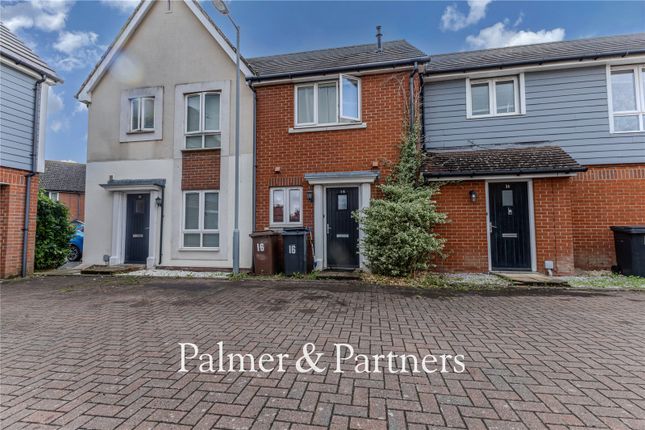 Thebe Close, Ipswich, Suffolk, IP1 2 bed terraced house for sale