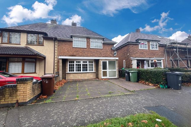 Hawbush Road, Walsall WS3 3 bed semi