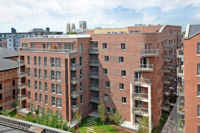 Bellerby Court, Hungate, York, YO1 1 bed flat for sale