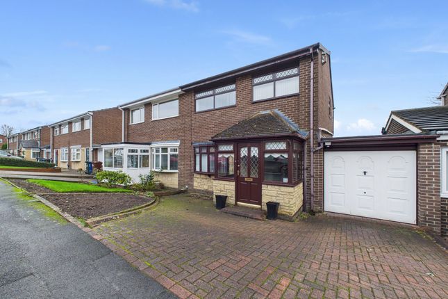 Blanchland Avenue, Newcastle Upon... 3 bed semi