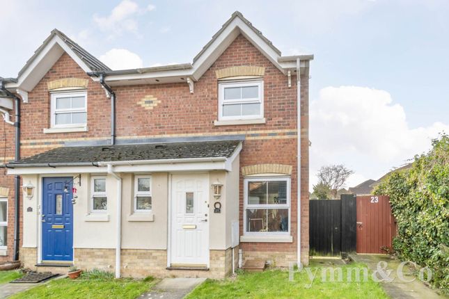 Desborough Way, Norwich NR7 2 bed end of terrace house for sale