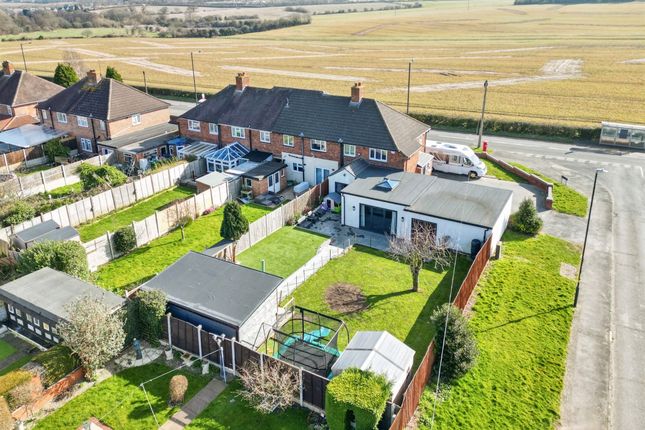2 bed end terrace house