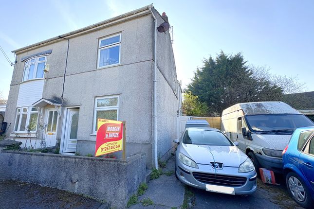 Bailey Street, Kidwelly SA17 3 bed semi