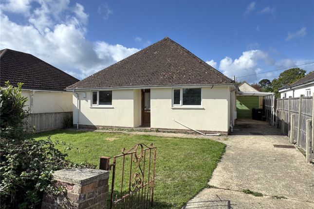 Leigh Road, New Milton, Hampshire, BH25 2 bed bungalow for sale