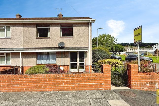 Glanyrafon Road, Ystalyfera, Swansea... 3 bed end of terrace house for sale