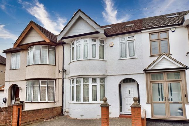 4 bed terraced house