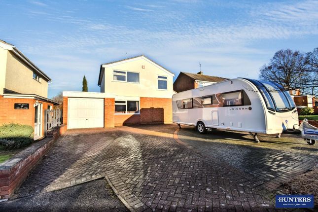 Alderstone Close, Wigston 3 bed detached house for sale