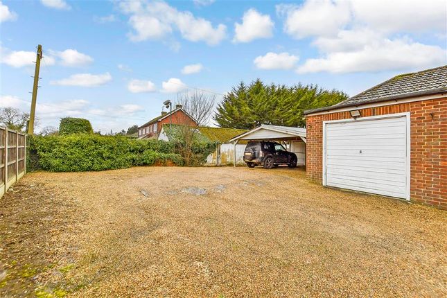 Maidstone Road, Sutton Valence... 3 bed detached bungalow for sale