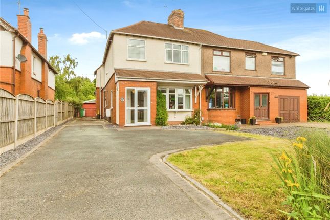 Newcastle Road, Shavington, Crewe... 3 bed semi