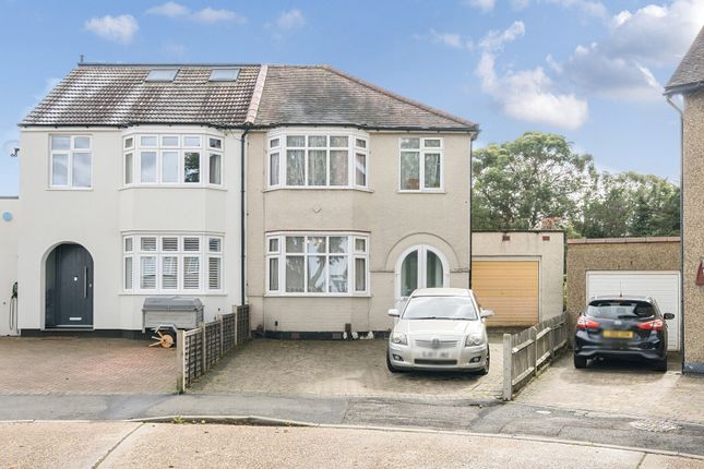 Shrubland Grove, Worcester Park KT4 3 bed semi