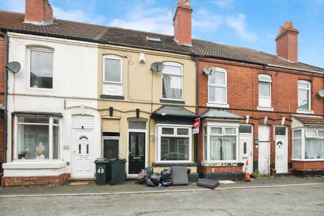 2 bedroom terraced house for sale
