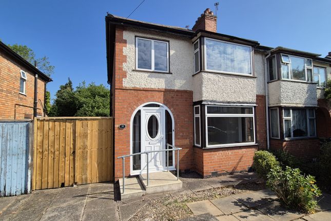 Colindale Avenue, Leicester LE4 3 bed semi