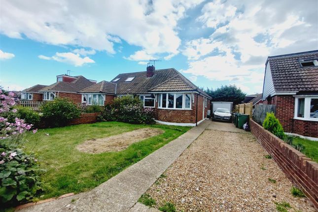 2 bed semi-detached bungalow