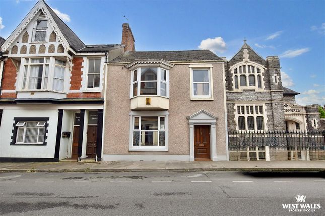 Bush Street, Pembroke Dock 3 bed end of terrace house for sale