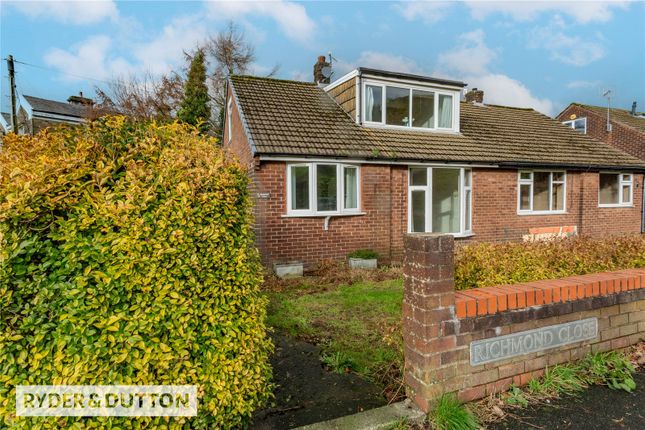Richmond Close, Mossley, OL5 3 bed bungalow for sale