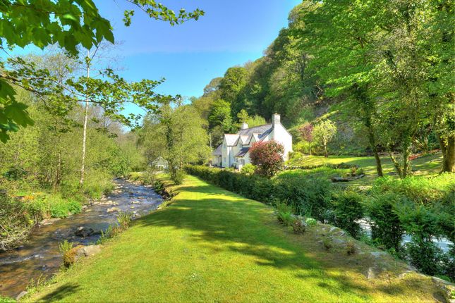Tucking Mill, Martinhoe, Barnstaple 5 bed detached house for sale