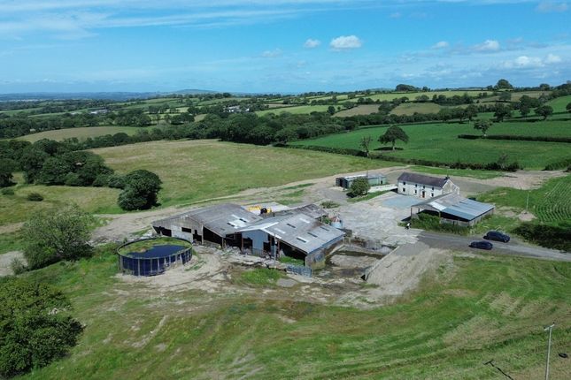 Llanarth, Ceredigion, SA47 5 bed property with land for sale