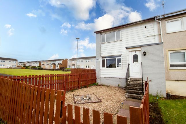 Slioch Square, Motherwell 2 bed end of terrace house for sale