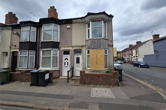 2 bedroom end of terrace house for sale