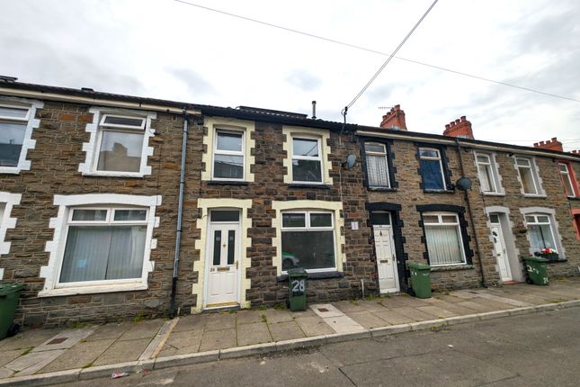 Park Street, Penrhiwceiber, Mountain... 3 bed terraced house for sale