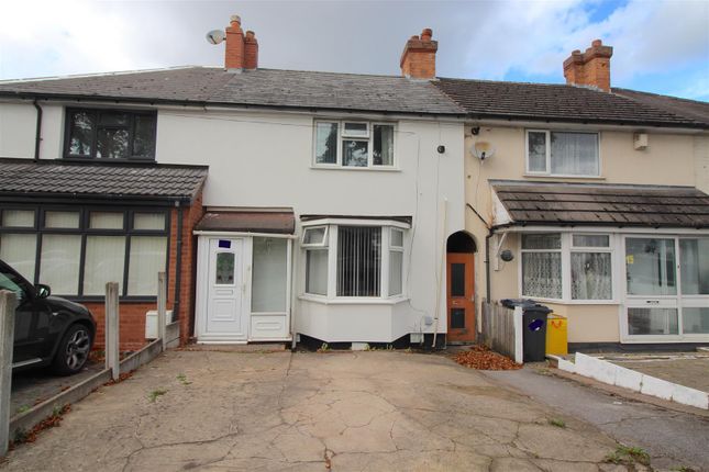 Millhouse Road, Birmingham B25 3 bed terraced house for sale
