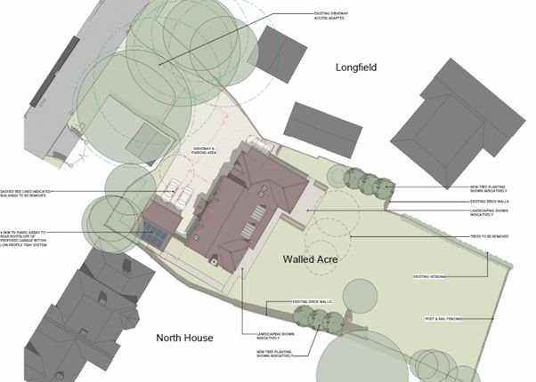 Village Road, Coleshill, Amersham... Plot for sale