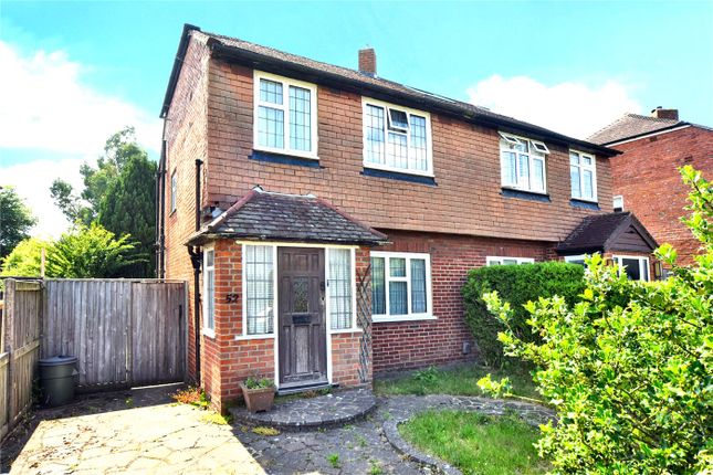 Canons Lane, Burgh Heath, Tadworth... 3 bed semi