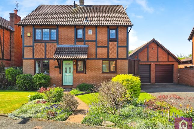 Daniell Way, Great Boughton, Chester... 4 bed detached house for sale