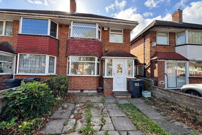 Hodge Hill Road, Hodge Hill, Birmingham 3 bed semi