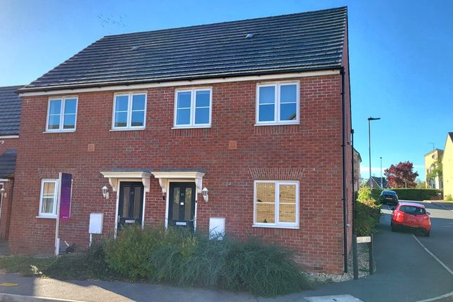 3 bedroom end of terrace house for sale