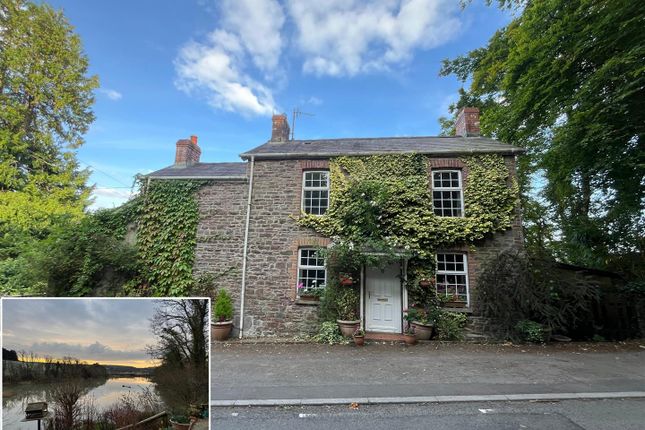 Morfa Bach, Llangain, Carmarthen 2 bed detached house for sale