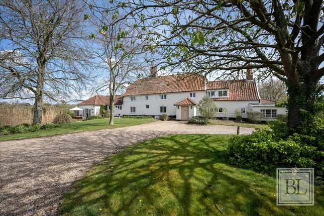 Bruisyard Road, Peasenhall... 6 bed detached house for sale