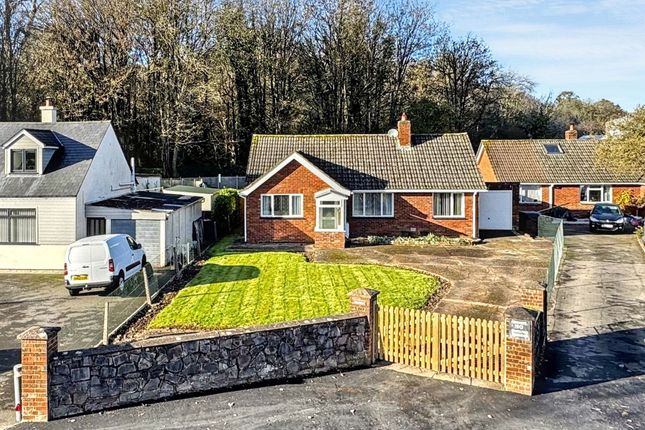 Exeter Road, Tiverton, EX16 3 bed detached bungalow for sale
