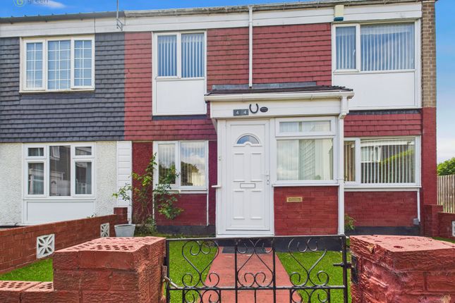 Yorklea Croft, Birmingham B37 3 bed end of terrace house for sale