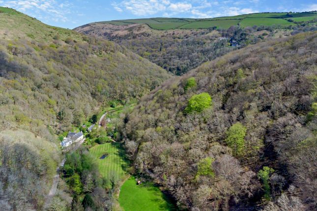 Trentishoe, Parracombe, Barnstaple... 6 bed detached house for sale