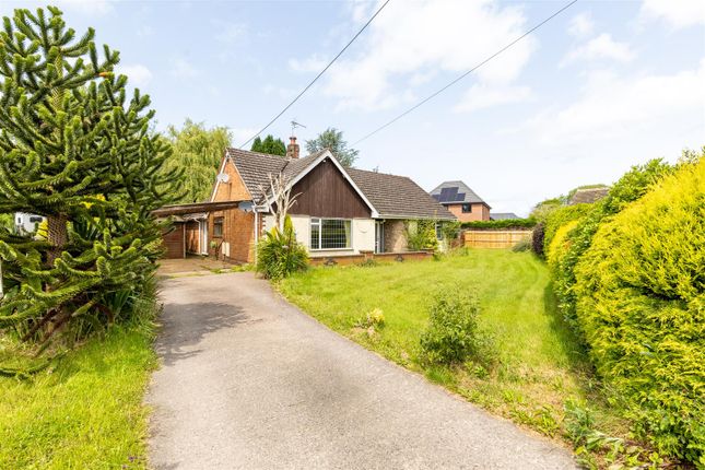 Stock Lane, Shavington, Crewe 3 bed detached bungalow for sale