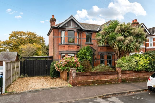 Bellemoor Road, Upper Shirley... 4 bed detached house for sale