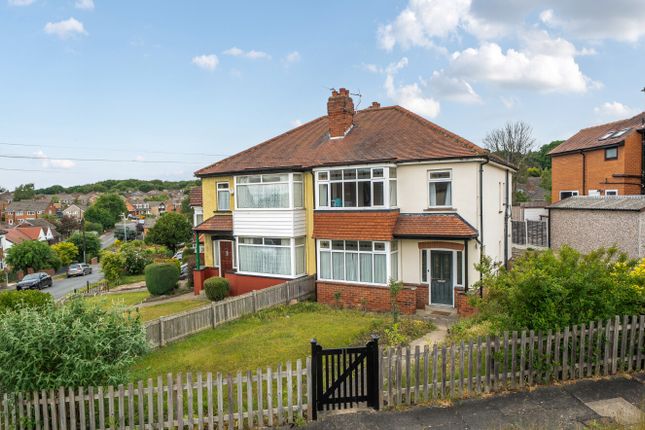 Parkside Crescent, Meanwood, Leeds, LS6 3 bed semi
